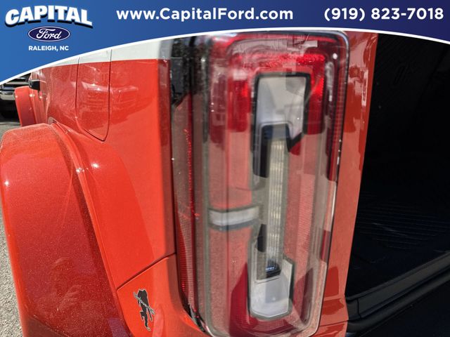 Used 2025 White Ford Stroppe Edition image 17