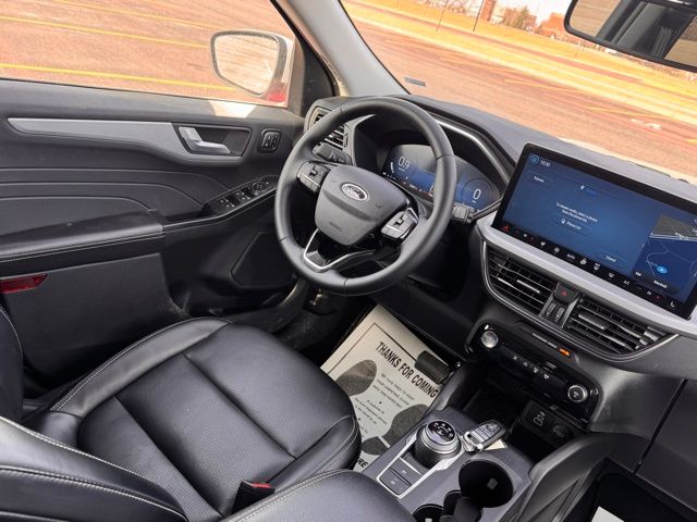 2025 Ford Escape Platinum