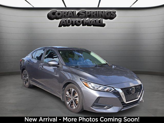 2020 Nissan Sentra SV