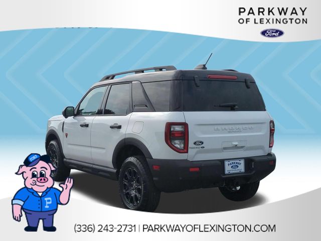New 2026 White Ford Badlands image 3