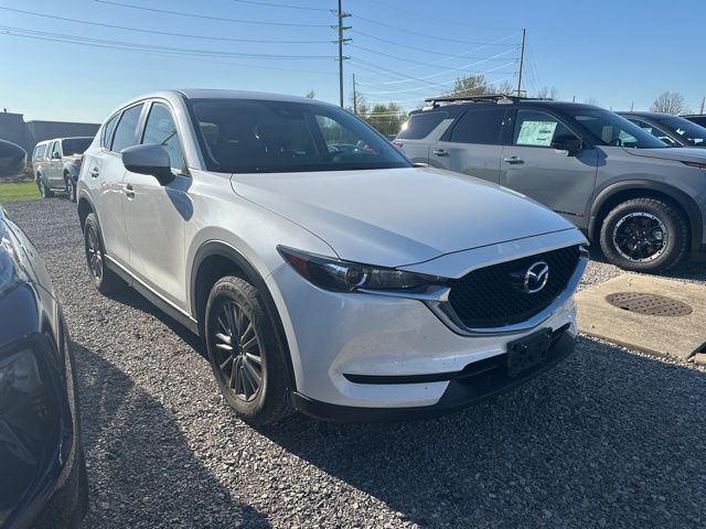Snowflake White Pearl Mica 2017 Mazda CX-5 Touring AWD SUV / Crossover All-Wheel Drive 6-Speed Automatic