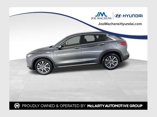 Gray (Graphite Shadow) 2024 INFINITI QX50 SUV / Crossover All-Wheel Drive Continuously Variable Transmission