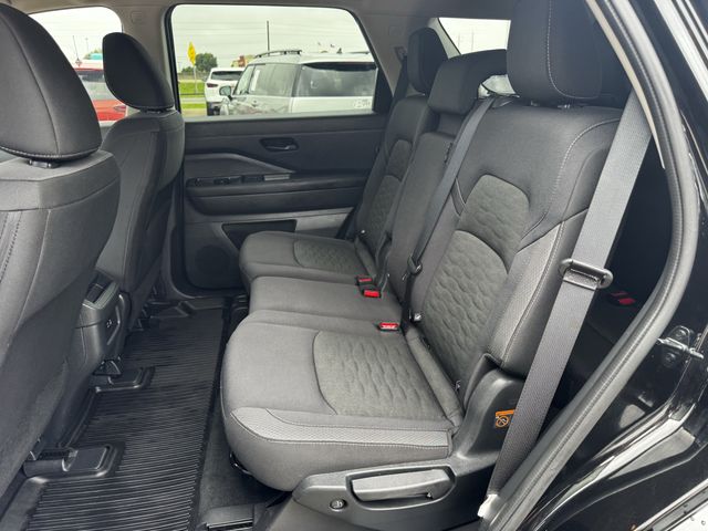 2025 Nissan Pathfinder S Black at Wharton Chevrolet GMC