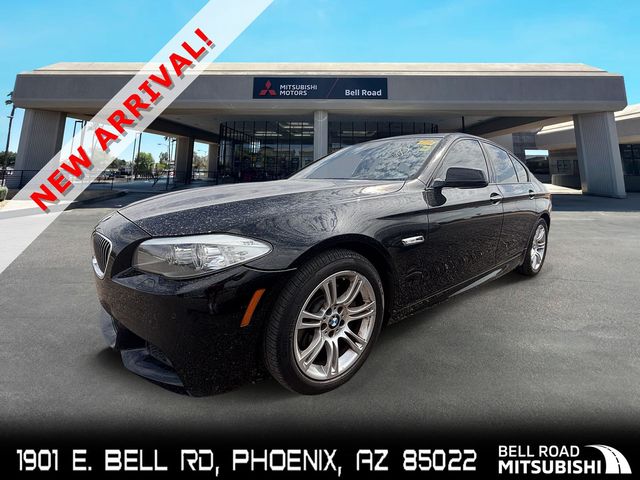 2013 BMW 5 Series 528i Sedan RWD