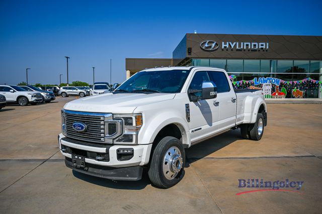  2022 Ford F-450 Super Duty Platinum Crew Cab LB DRW 4WD   