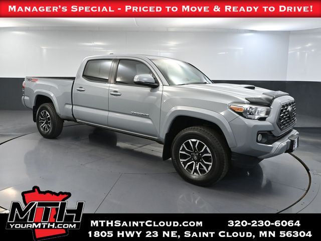  2020 Toyota Tacoma TRD Sport Double Cab LB 4WD   