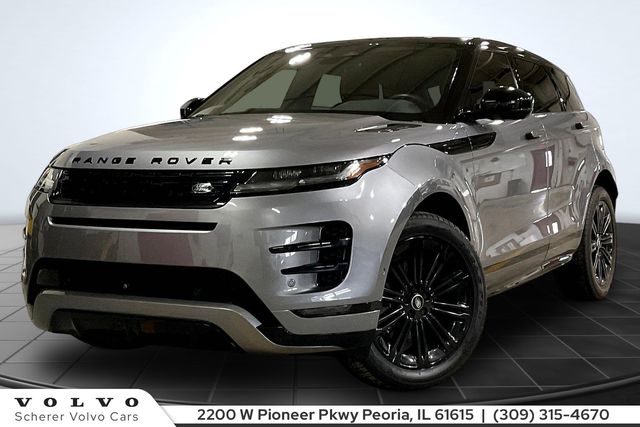 Gray 2024 Land Rover Range Rover Evoque P250 Dynamic SE AWD SUV / Crossover All-Wheel Drive 9-Speed Automatic