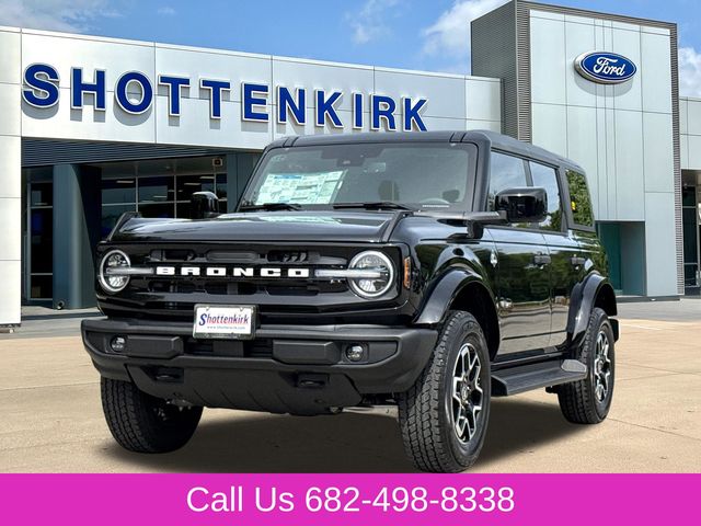 New 2026 Ford Bronco SUV