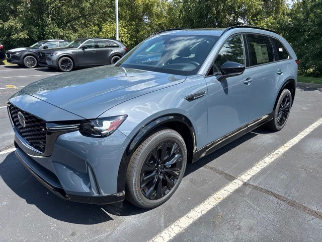 Polymetal Gray Metallic 2026 Mazda CX-90 SUV / Crossover All-Wheel Drive 8-Speed Automatic