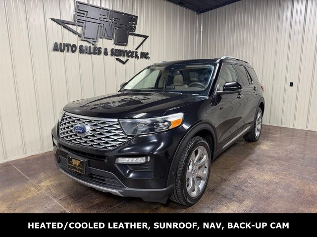 2020 Ford Explorer Platinum AWD