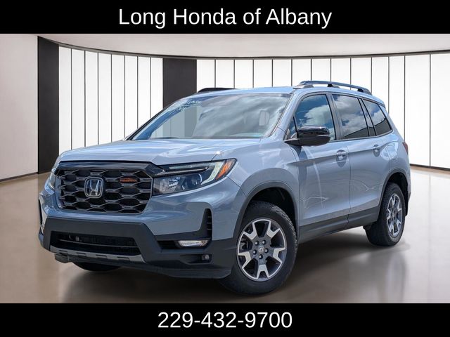 Sonic Gray Pearl 2023 Honda Passport SUV / Crossover All-Wheel Drive 9-Speed Automatic