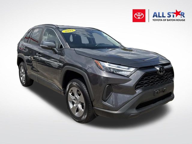 Magnetic Gray Metallic 2022 Toyota RAV4 SUV / Crossover All-Wheel Drive 8-Speed Automatic
