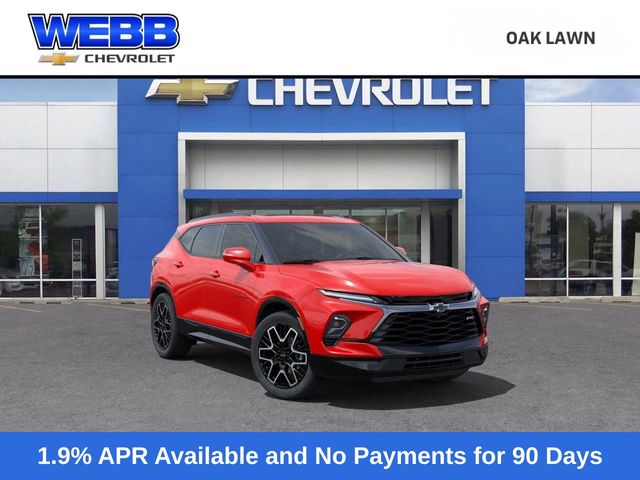 2025 Chevrolet Blazer RS photo