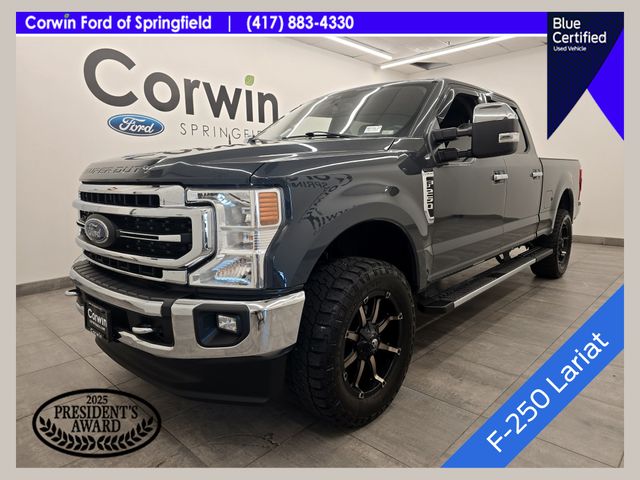 Lithium Gray Metallic 2021 Ford F-250 Super Duty Pickup Truck Four-Wheel Drive Automatic