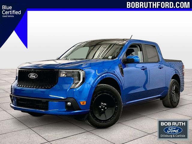 Velocity Blue 2025 Ford Maverick Pickup Truck All-Wheel Drive 7-Speed Automatic