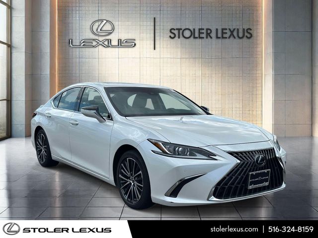 Eminent White Pearl 2024 Lexus ES 350 FWD Sedan Front-Wheel Drive 8-Speed Automatic