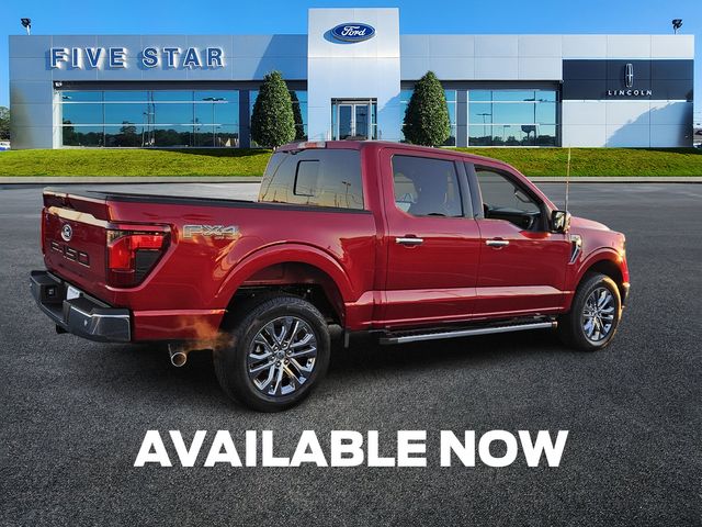 New 2025 Red Ford XLT image 8