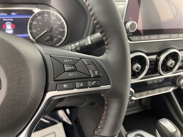 2025 Electric Blue Metallic Nissan Sentra SR FWD Sedan