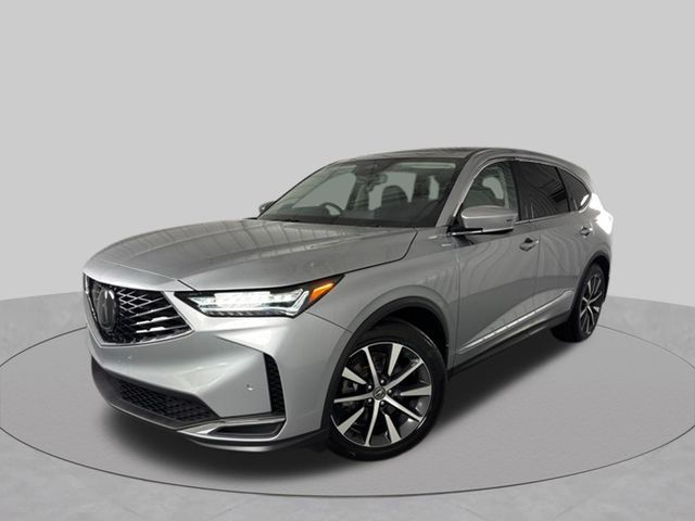 Solar Silver Metallic 2026 Acura MDX SUV / Crossover Front-Wheel Drive Automatic