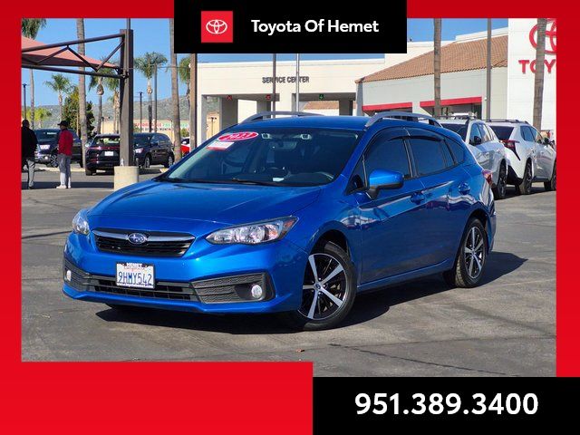 2022 Subaru Impreza Premium Wagon AWD