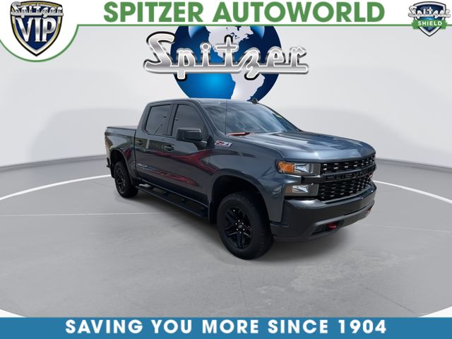 Used 2021 Gray Chevrolet Custom Trail Boss image 2