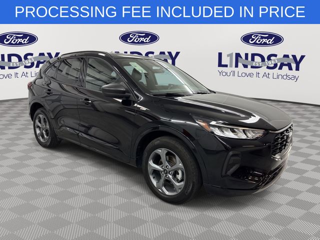 Black Metallic 2023 Ford Escape ST-Line AWD SUV / Crossover All-Wheel Drive 8-Speed Automatic