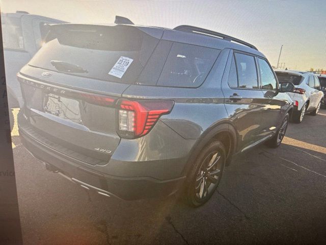 Used 2025 Ford Explorer Active with VIN 1FMUK8DH6SGA63202 for sale in Kansas City