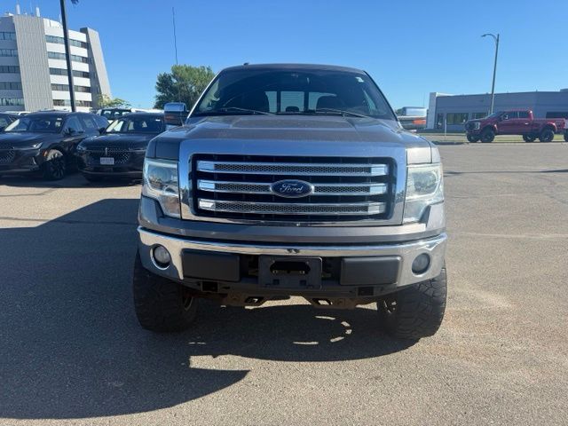 2013 Sterling Gray Metallic Ford F-150 Lariat 4X4 Truck