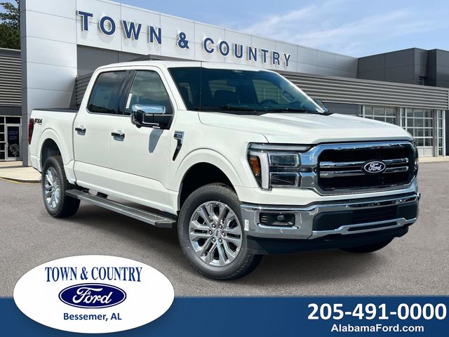 Star White Metallic Tri-Coat 2026 Ford F-150 Pickup Truck Four-Wheel Drive Automatic