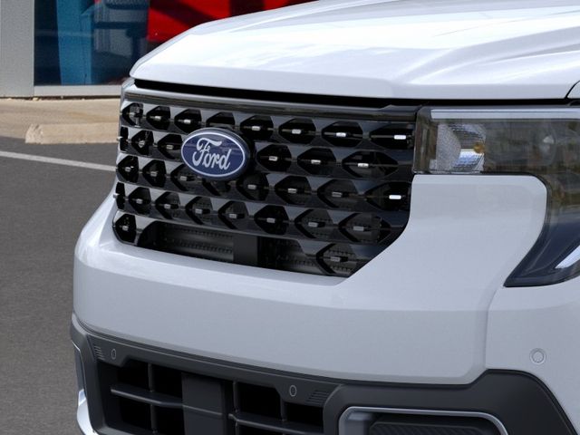 New 2026 Space White Metallic Ford Lariat® image 18