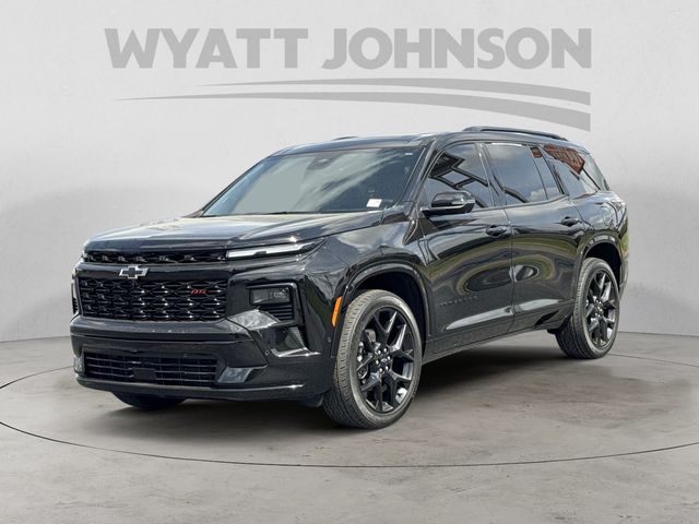 Mosaic Black Metallic 2024 Chevrolet Traverse RS AWD SUV / Crossover Four-Wheel Drive 8-Speed Automatic