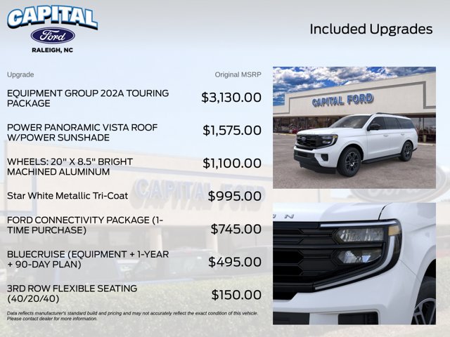 New 2026 White Ford Active image 5
