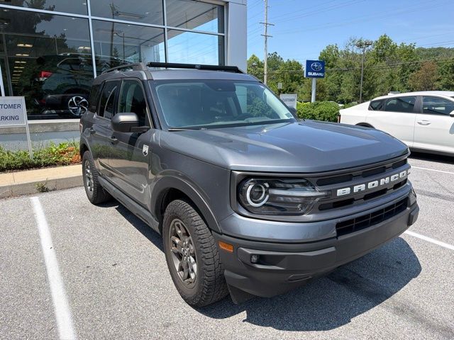 2021 Ford Bronco Sport Big Bend Gray at Audi Porsche Sewickley
