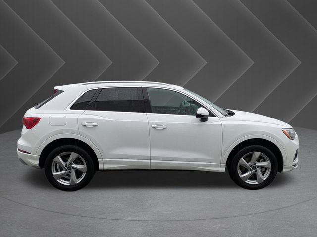 2021 Audi Q3 Premium White at DeMontrond Mazda