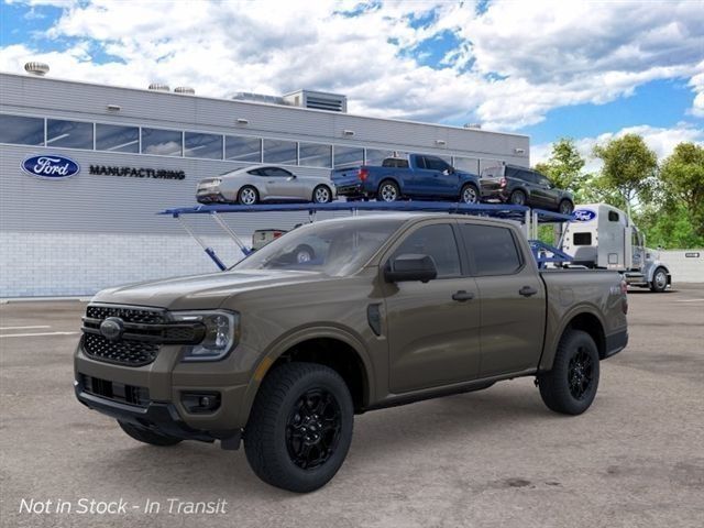 Marsh Gray 2026 Ford Ranger Pickup Truck Four-Wheel Drive Automatic