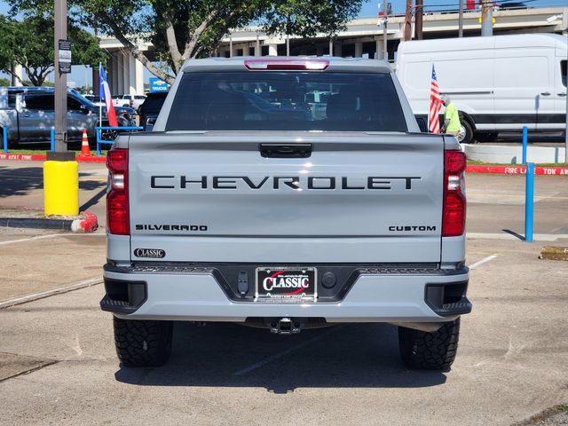2024 Chevrolet Silverado 1500 Custom Gray at Traditions Chevrolet