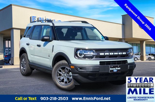 2024 Ford Bronco Sport Big Bend 1