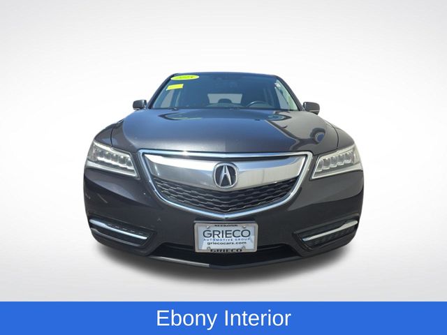 Used 2015 Acura MDX Technology Package with VIN 5FRYD4H40FB003740 for sale in Seekonk, MA