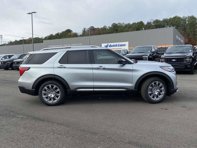 2025 Ford Explorer Platinum 2