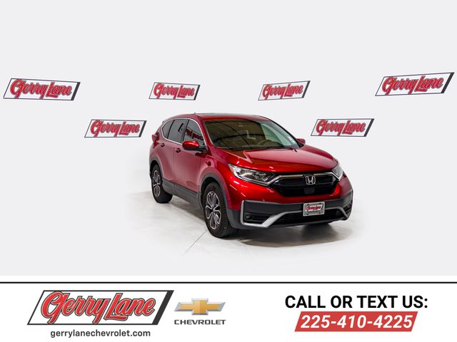 Red 2021 Honda CR-V SUV / Crossover Front-Wheel Drive Continuously Variable Transmission