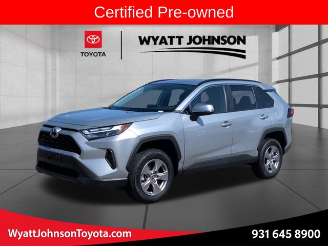 Silver Sky Metallic 2025 Toyota RAV4 SUV / Crossover All-Wheel Drive 8-Speed Automatic