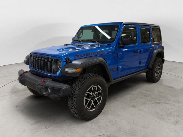 2026 Jeep Wrangler Rubicon 4-Door 4WD