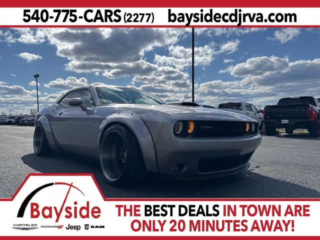 2016 Dodge Challenger R/T RWD