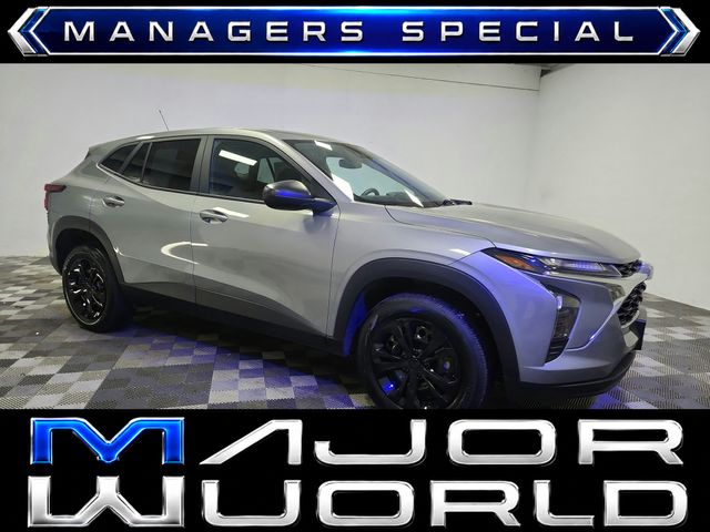 2024 Chevrolet Trax LS FWD