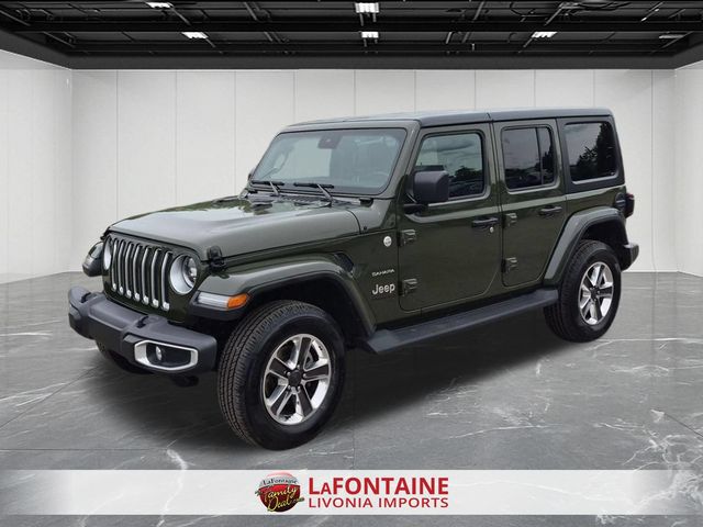 2023 Jeep Wrangler Sahara