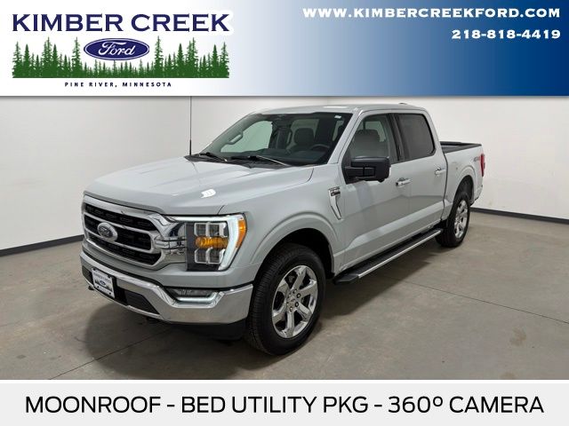 2023 Ford F-150 XLT SuperCrew 4WD