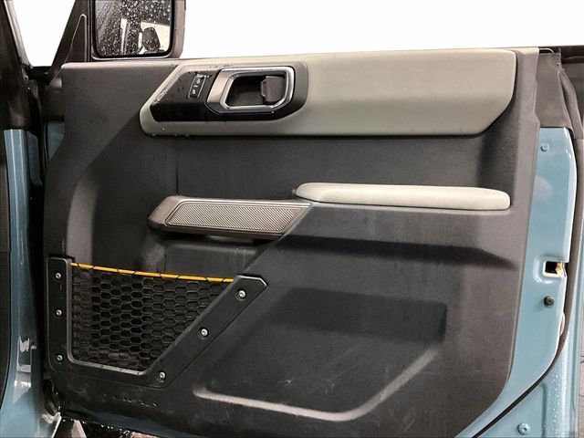 2022 Ford Bronco Badlands Gray at Klick Lewis Buick Chevrolet