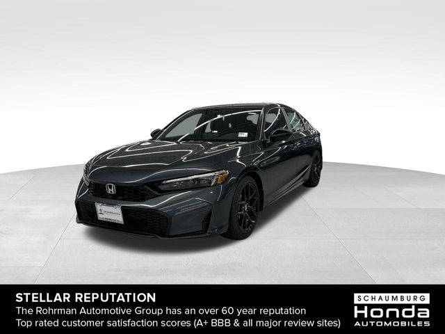 2025 Honda Civic Sport 2