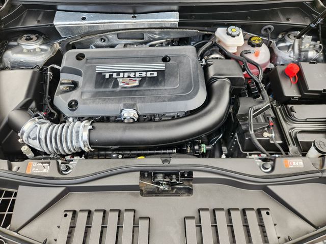 2024 Cadillac XT4 Luxury Silver at Tom Peacock Cadillac