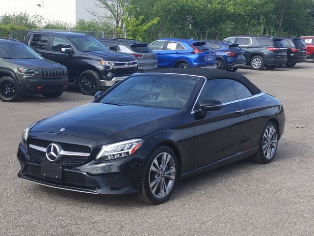 2019 Mercedes-Benz C-Class C 300 Cabriolet 4MATIC